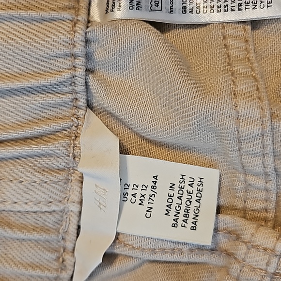 H&M Ankle-length Twill Pants - Picture 3 of 4